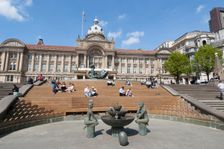Birmingham, Town Hall, B'jam, 2009. Creator: Ethel Davies
