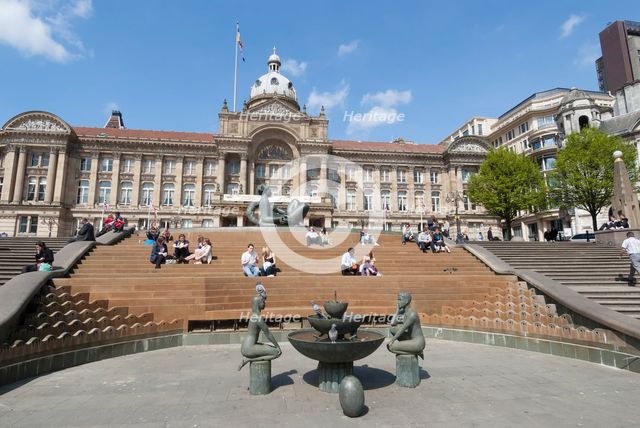 Birmingham, Town Hall, B'jam, 2009. Creator: Ethel Davies.