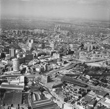 Birmingham, West Midlands, 1971. Artist: Aerofilms
