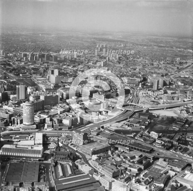 Birmingham, West Midlands, 1971. Artist: Aerofilms.