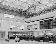 Birmingham Airport, Birmingham Maglev, Elmdon, Birmingham, Bickenhill, Solihull, 23/01/1985. Creator: Unknown
