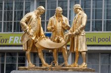 Birmingham, Boulton, Watt, Mudoch, B'ham, 2009. Creator: Ethel Davies