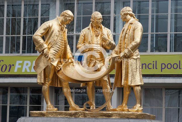 Birmingham, Boulton, Watt, Mudoch, B'ham, 2009. Creator: Ethel Davies.