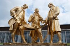 Birmingham, Boulton, Watt, Mudoch, B'ham, 2009. Creator: Ethel Davies