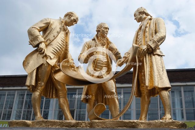 Birmingham, Boulton, Watt, Mudoch, B'ham, 2009. Creator: Ethel Davies.