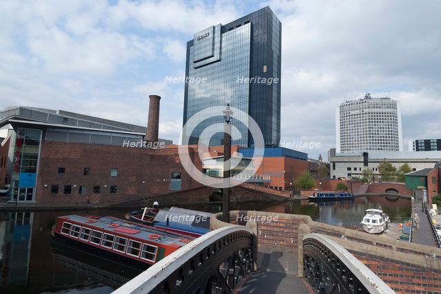 Birmingham, Canal, B'ham, 2009. Creator: Ethel Davies.