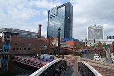 Birmingham, Canal, B'ham, 2009. Creator: Ethel Davies