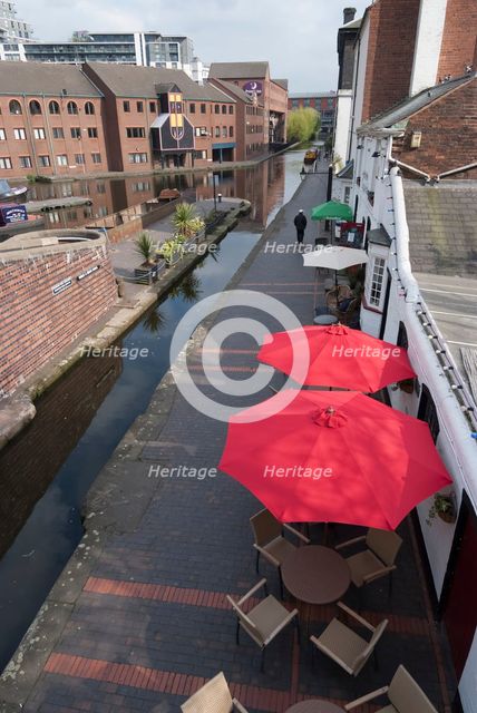 Birmingham, Canal, B'ham, 2009. Creator: Ethel Davies.