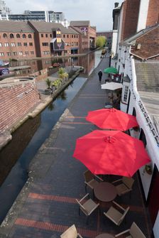 Birmingham, Canal, B'ham, 2009. Creator: Ethel Davies