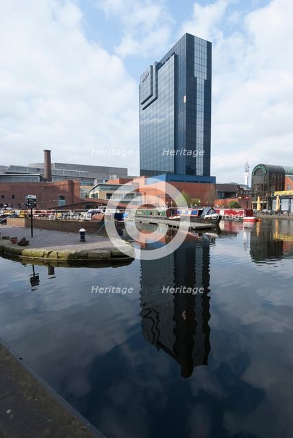 Birmingham, Canal, B'ham, 2009. Creator: Ethel Davies.