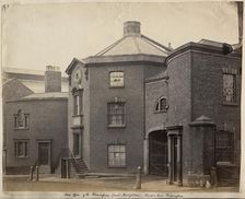 Birmingham Canal Navigations Head Office, Paradise Street, Birmingham, West Midlands, 1876. Creator: Unknown