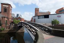 Birmingham, Canal nr Sea Life Centre, B'ham, 2009. Creator: Ethel Davies