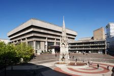 Birmingham Central Library, Chamberlain Square, Birmingham, West Midlands, 2011. Artist: James O Davies