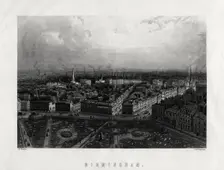 Birmingham England, 19th century. Artist: D G Thomson