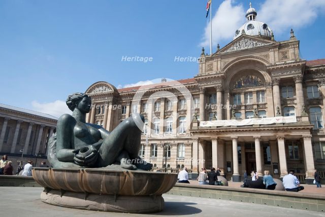 Birmingham, 'Floozie in the Jacuzzi, B'ham, 2009. Creator: Ethel Davies.