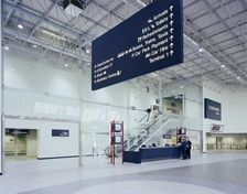 Birmingham International Airport, Eurohub, Elmdon, Birmingham, Bickenhill, Solihull, 17/07/1991. Creator: Unknown