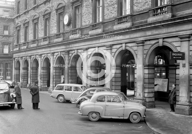 Birmingham New Street Station, West Midlands, 1966. Artist: Unknown