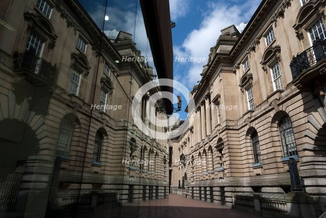 Birmingham, nr Town Hall, B'ham, 2009. Creator: Ethel Davies.