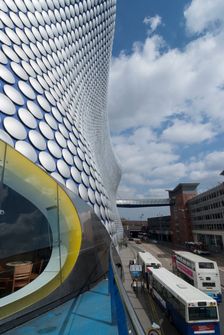 Birmingham, Selfridge's, The Bullring, B'ham, 2009. Creator: Ethel Davies
