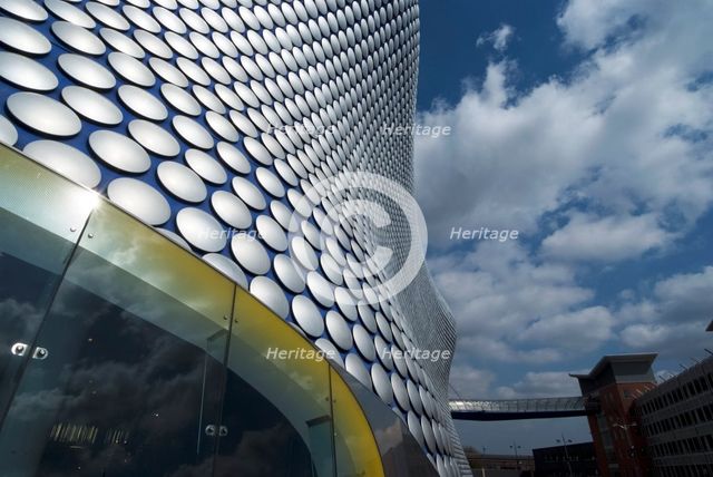 Birmingham, Selfridge's, The Bullring, B'ham, 2009. Creator: Ethel Davies.