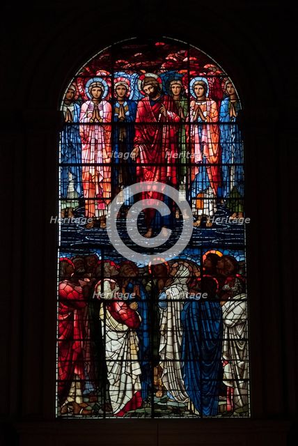 Birmingham St Philip's Cathedral, B'ham, 2009. Creator: Ethel Davies.