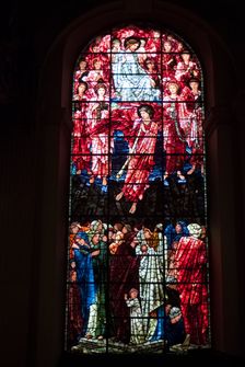 Birmingham St Philip's Cathedral, B'ham, 2009. Creator: Ethel Davies