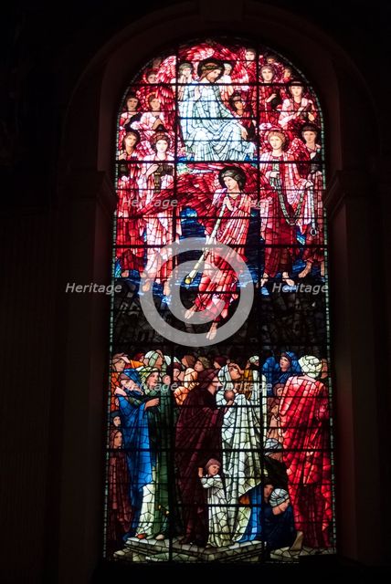 Birmingham St Philip's Cathedral, B'ham, 2009. Creator: Ethel Davies.