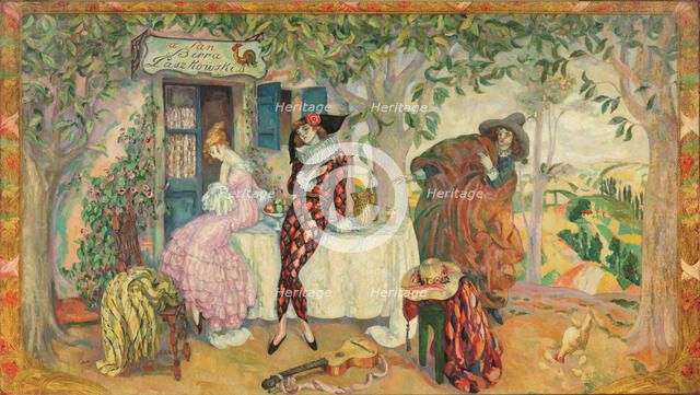 Birra Paszkowski, 1918.