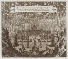 Birth and Christening of Frederick, Duke of Württemberg, Stuttgart, March 17, 1616..., 17th century. Creator: Matthaus Merian