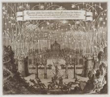 Birth and Christening of Frederick, Duke of Württemberg, Stuttgart, March 17, 1616..., 17th century. Creator: Matthaus Merian
