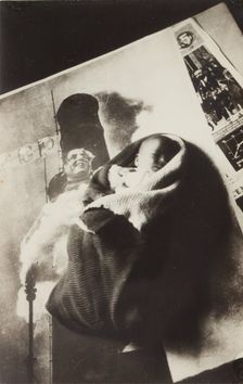 Birth Announcement of the Artist's Son, 1930. Creator: Lissitzky, El (1890-1941)