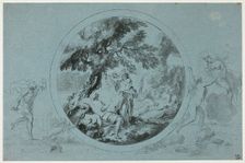 Birth of Adonis, 1775/1785. Creator: Giovanni Battista Cipriani