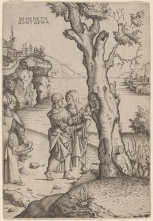 Birth of Adonis, c. 1515/1520. Creator: Benedetto Montagna