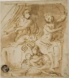 Birth of Alexander, n.d. Creator: Unknown