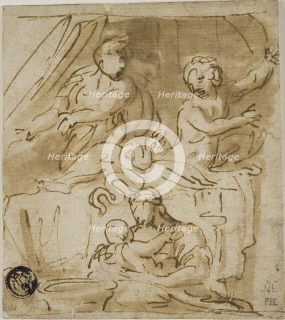 Birth of Alexander, n.d. Creator: Unknown.