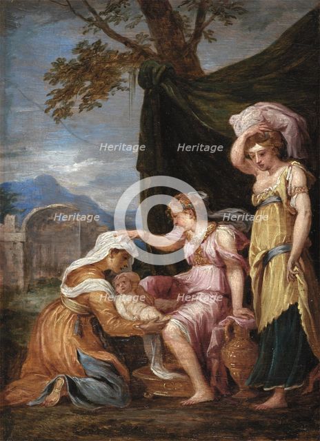 Birth of Jupiter, between 1650 and 1660. Creator: David Teniers II.