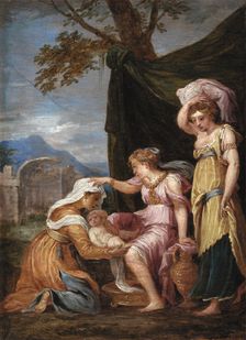 Birth of Jupiter, between 1650 and 1660. Creator: David Teniers II
