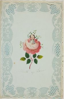 Birth of Love (Valentine), c. 1850. Creator: Unknown