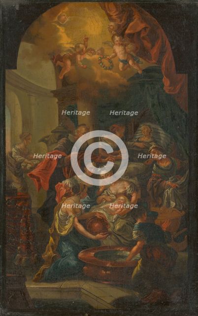 Birth of Saint John, 1770-1790. Creator: Unknown.