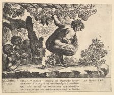 Birth of the Satyrs, 1610-42. Creator: Pierre Brebiette