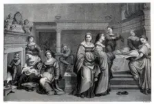 Birth of the Virgin 1514 (1870). Artist: E Thomas