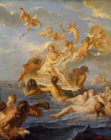 Birth of Venus, 1732. Creator: Noël-Nicolas Coypel