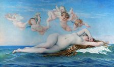 Birth of Venus 1863. Artist: Alexandre Cabanel