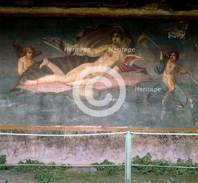 Birth of Venus, 1st century. Artist: Unknown