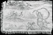 Birth of Venus (Furnishing Fabric), England, 1800/05. Creator: Unknown