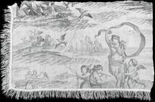 Birth of Venus (Furnishing Fabric), England, 1800/05. Creator: Unknown