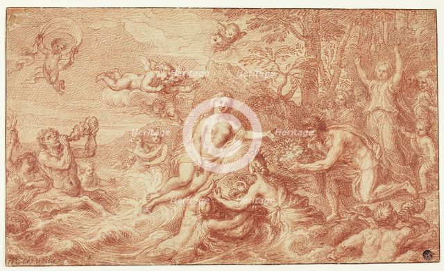 Birth of Venus, n.d. Creator: Michel Ange Corneille.