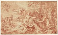 Birth of Venus, n.d. Creator: Michel Ange Corneille