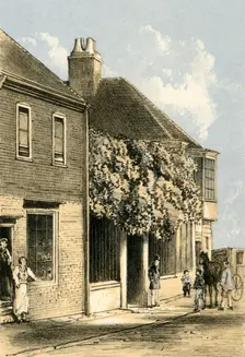 Birth Place of Dr. Watts c1861. Creator: Unknown