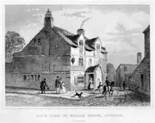 Birth-Place of William Roscoe, Liverpool, Lancashire 19th century